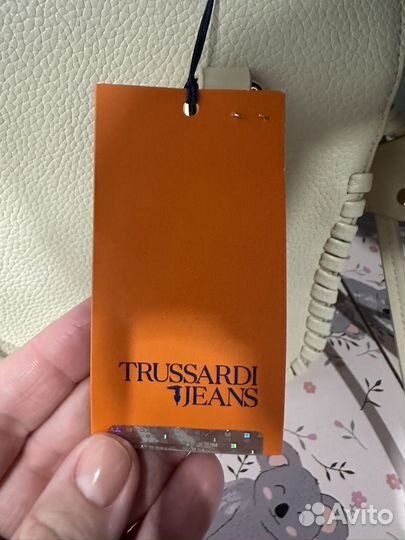 Сумка trussardi jeans новая