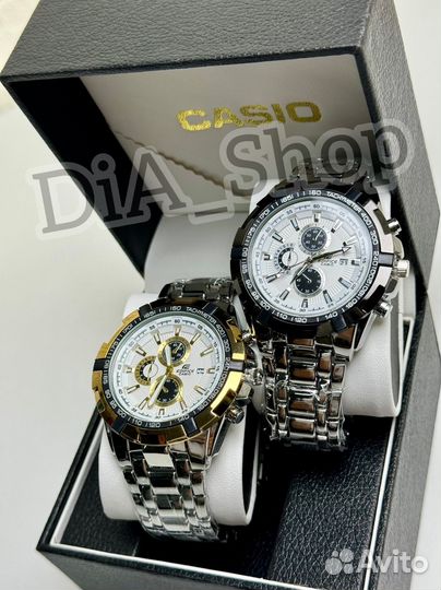 Мужские часы Casio Edifice Tachymeter 574D