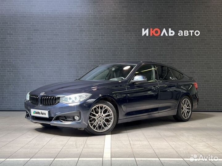 BMW 3 серия GT 2.0 AT, 2013, 189 492 км