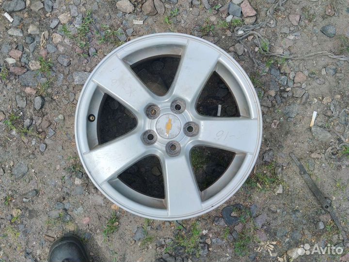 Диски литые chevrolet cruze 16R комплект оригинал
