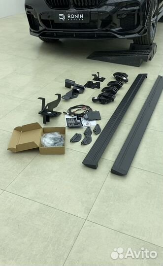 Электропороги для BMW x5 G05