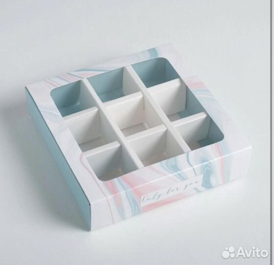 Коробки для конфет