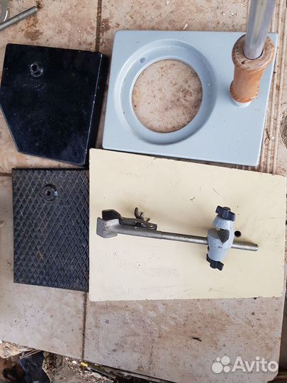 Штатив лабораторный, комплектующие