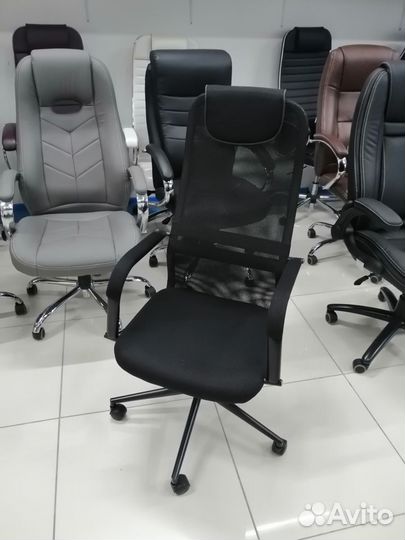 Компьютерное кресло Everprof 705 ткань/сетка