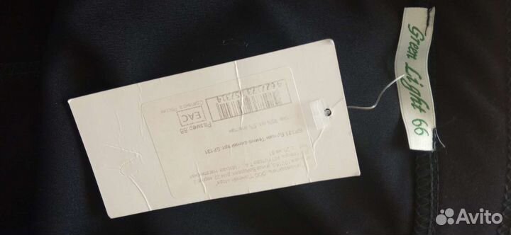 Брюки темно синие