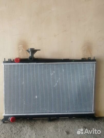 Радиатор охлаждения двигателя Mazda 6, Мазда 6