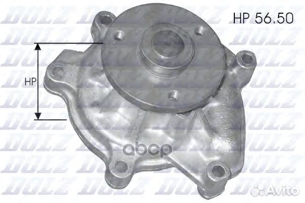 T-219 помпа Toyota Yaris 1.0 16V 99 T219 Dolz