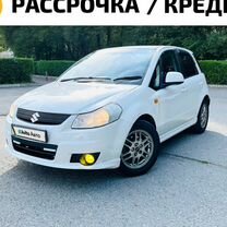 Suzuki SX4 1.5 AT, 2007, 155 500 км, с пробегом, цена 669 000 руб.