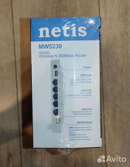 Роутеры Netis mw5230
