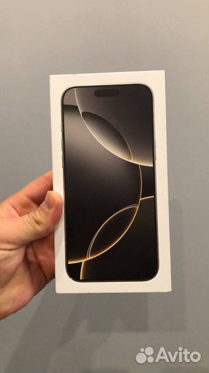 iPhone 16 Pro Max, 256 ГБ