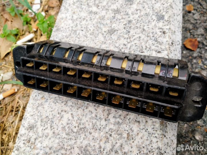 Блок предохранителей москвич СССР