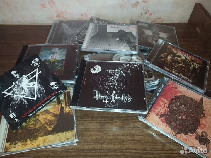 Black Metal диски и кассеты (обновлено 01.04.2023)