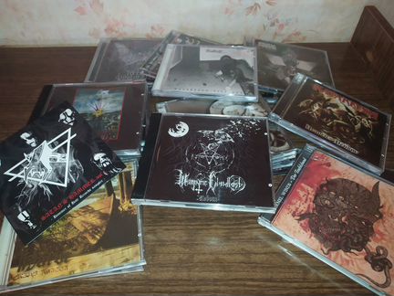 Black Metal диски и кассеты (обновлено 01.04.2023)
