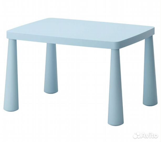Детский стол и стулья IKEA