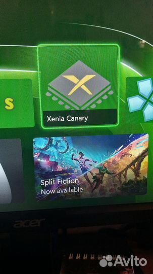 Xenia canary эмулятор Xbox 360 на Xbox series s/x