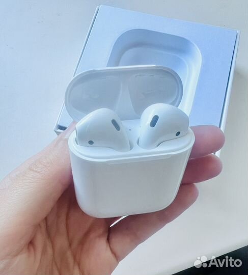 Наушники apple earpods2
