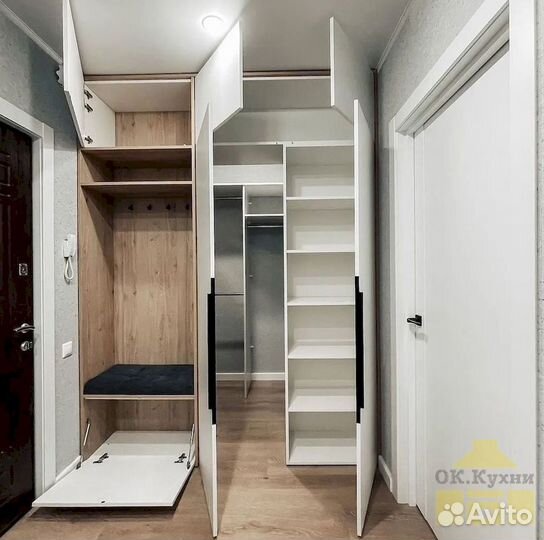 Распашной шкаф