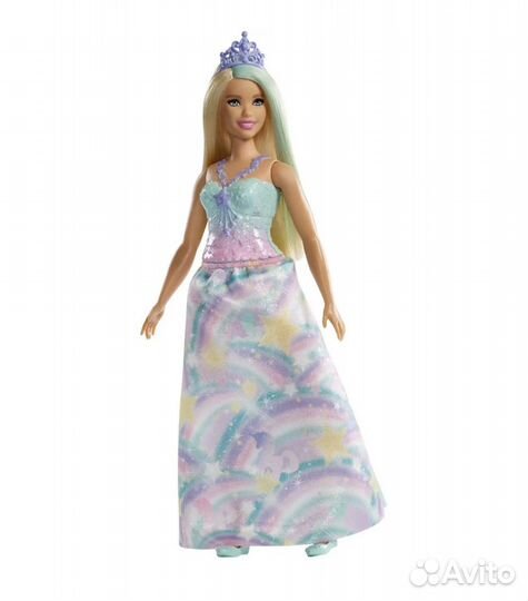 Кукла Barbie Dreamtopia Принцесса блондинка FXT14