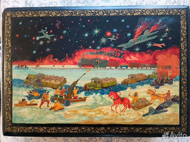 Шкатулка Мстера. Агитация СССР