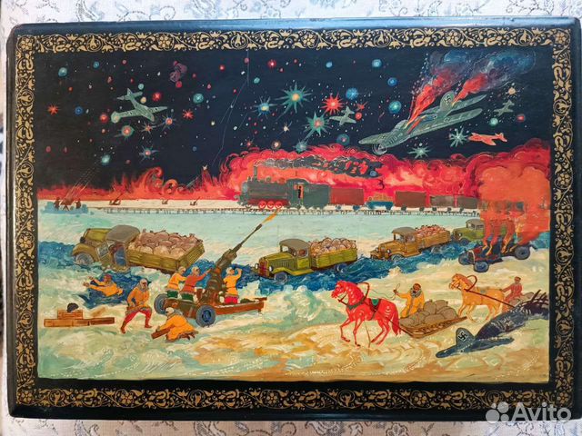 Шкатулка Мстера. Агитация СССР