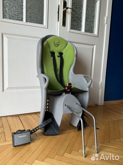 Детское велокресло hamax