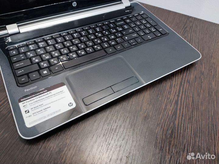 HP 15.6 AMD A4/озу 12гб/SSD 512Гб/Radeon HD 8330