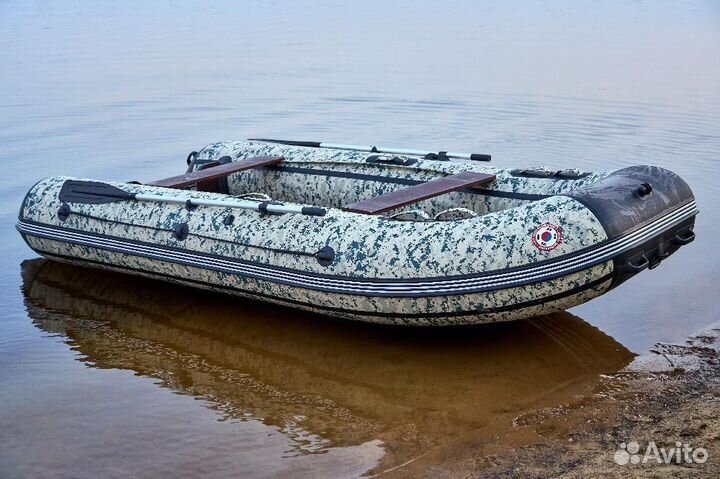 Лодка mishimo lite 390 (камуфляж)