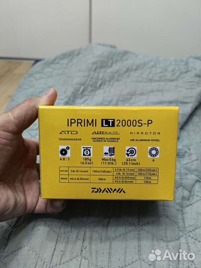 Катушка daiwa 19 iprimi lt 2000s-p