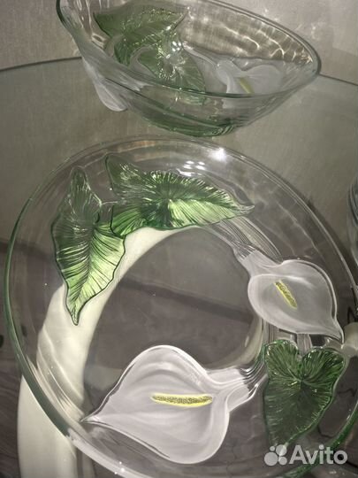 Набор ваз (салатники,блюда) Франция, новые