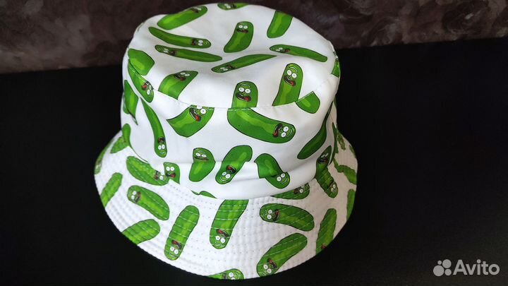 Панама двусторонняя Angry Cucumber (унисекс)