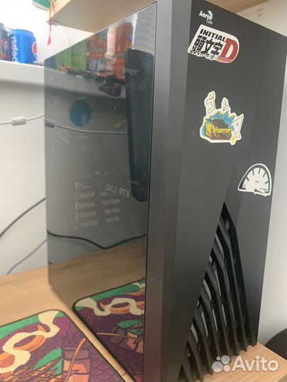 Игровой пк с rtx 3060 ti