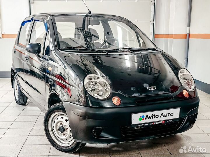 Daewoo Matiz 0.8 МТ, 2011, 130 983 км