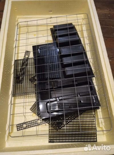 Инкубатор золушка на 98яиц