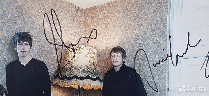 Автограф Arctic Monkeys