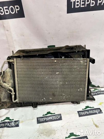 Радиатор кондиционера Peugeot 206 1.4 1998-2012