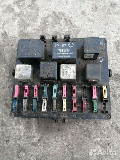 Блок предохранителей ваз