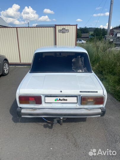 ВАЗ 2105 1.5 МТ, 1999, битый, 68 010 км