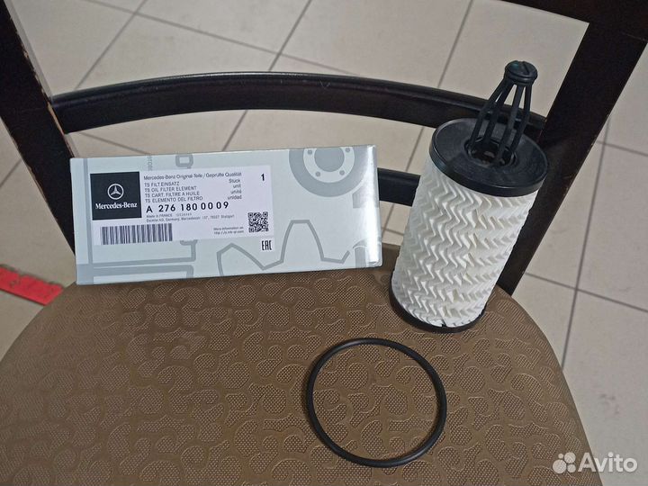 Фильтр масляный MB арт. A276 180 00 09