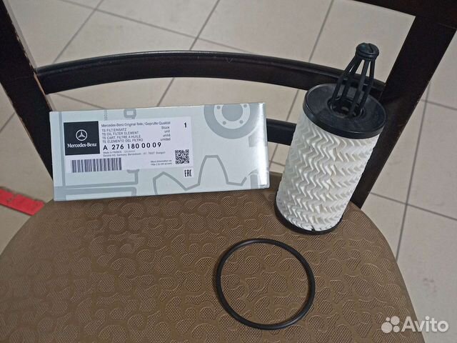 Фильтр масляный MB арт. A276 180 00 09