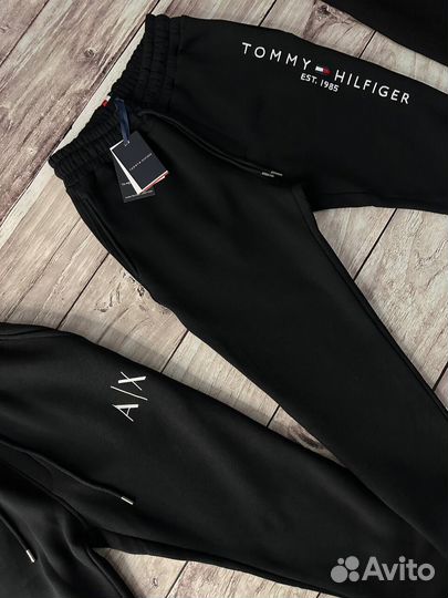 Спортивные штаны Armani Exchange хлопок люкс мужские