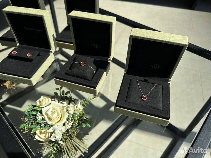 Van Cleef arpels серьги