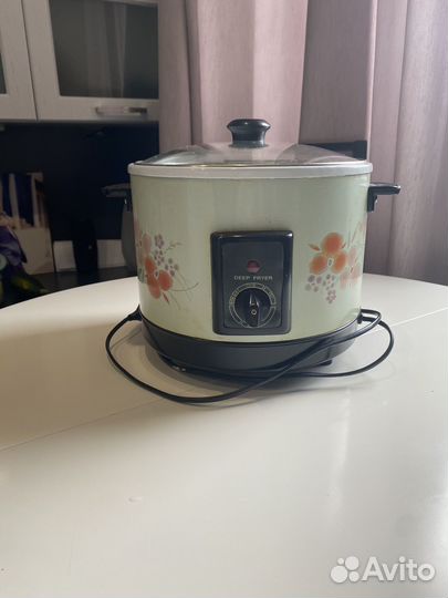 Фритюрница бу