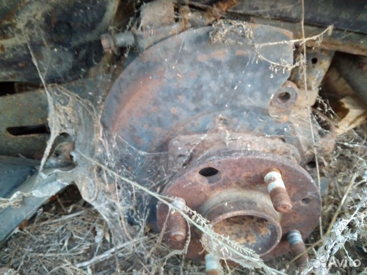 Подвеска задняя