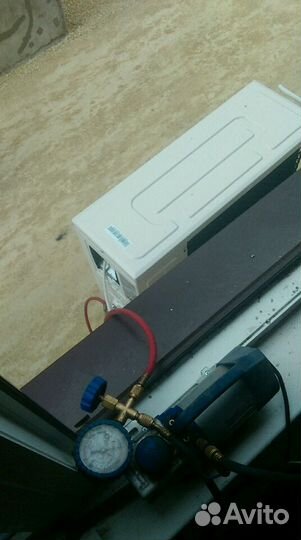 Установка сплит-систем Балкон под Ключ