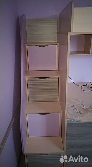 Детская кровать от 3 лет б/у