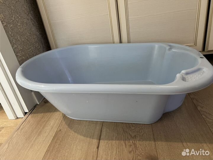 Ванночка/ванна детская (градусник-подарок)