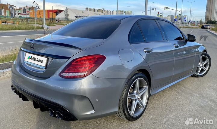 Mercedes-Benz C-класс 1.6 AT, 2016, 153 000 км