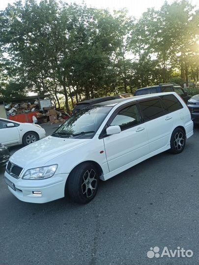 Mitsubishi Lancer Cedia 1.8 AT, 2001, 312 000 км