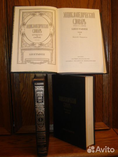 Энциклопедический словарь, Брокгауз и Ефрон