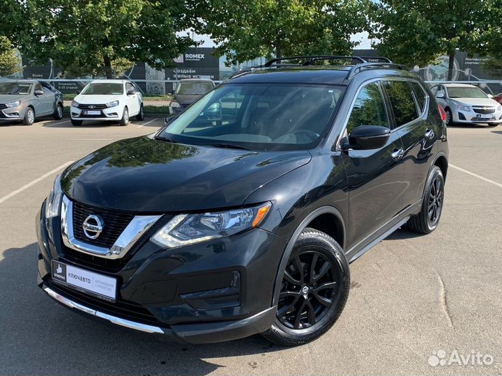 Nissan X-Trail 2.5 CVT, 2017, 126 900 км